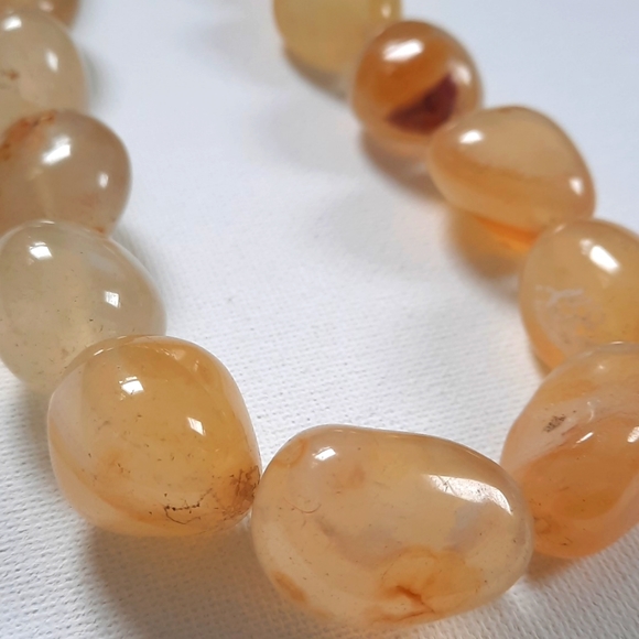 Vintage Stone Necklace - Picture 3 of 5